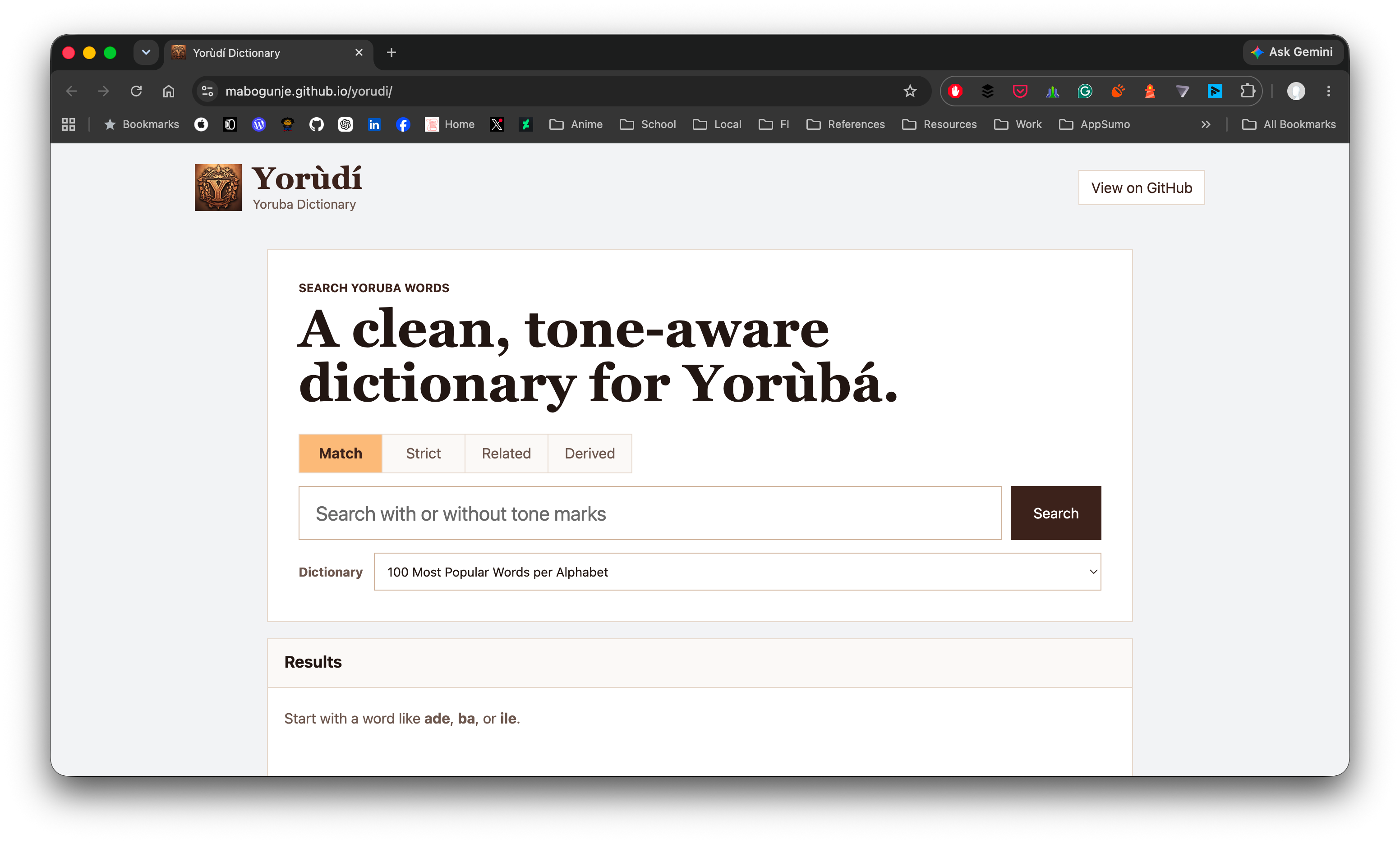 project yorudi